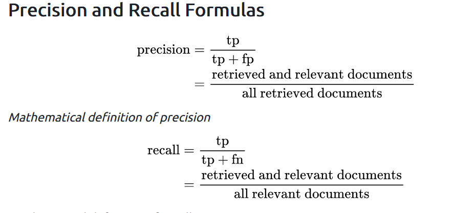 precision-and-recall